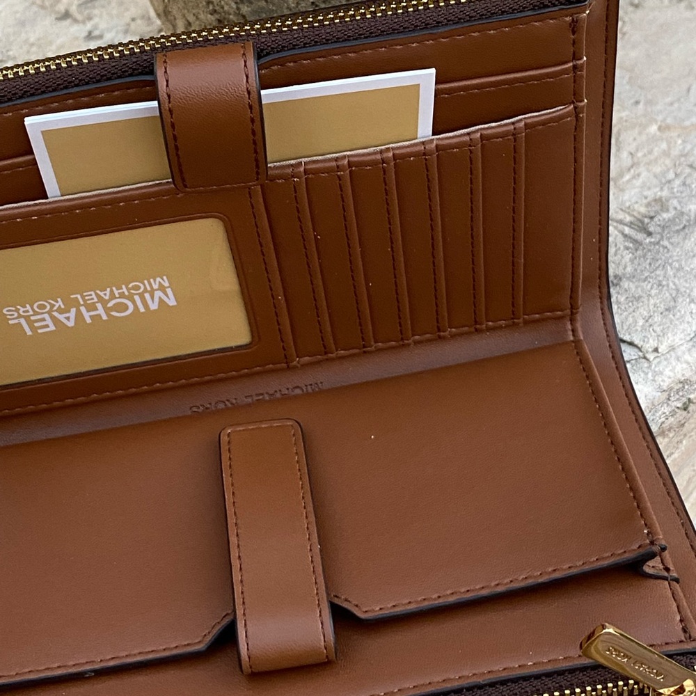 Michael Kors Suri MD messenger bucket bag&wallet - Picture 8 of 12